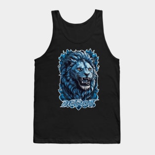 Detro lions Tank Top